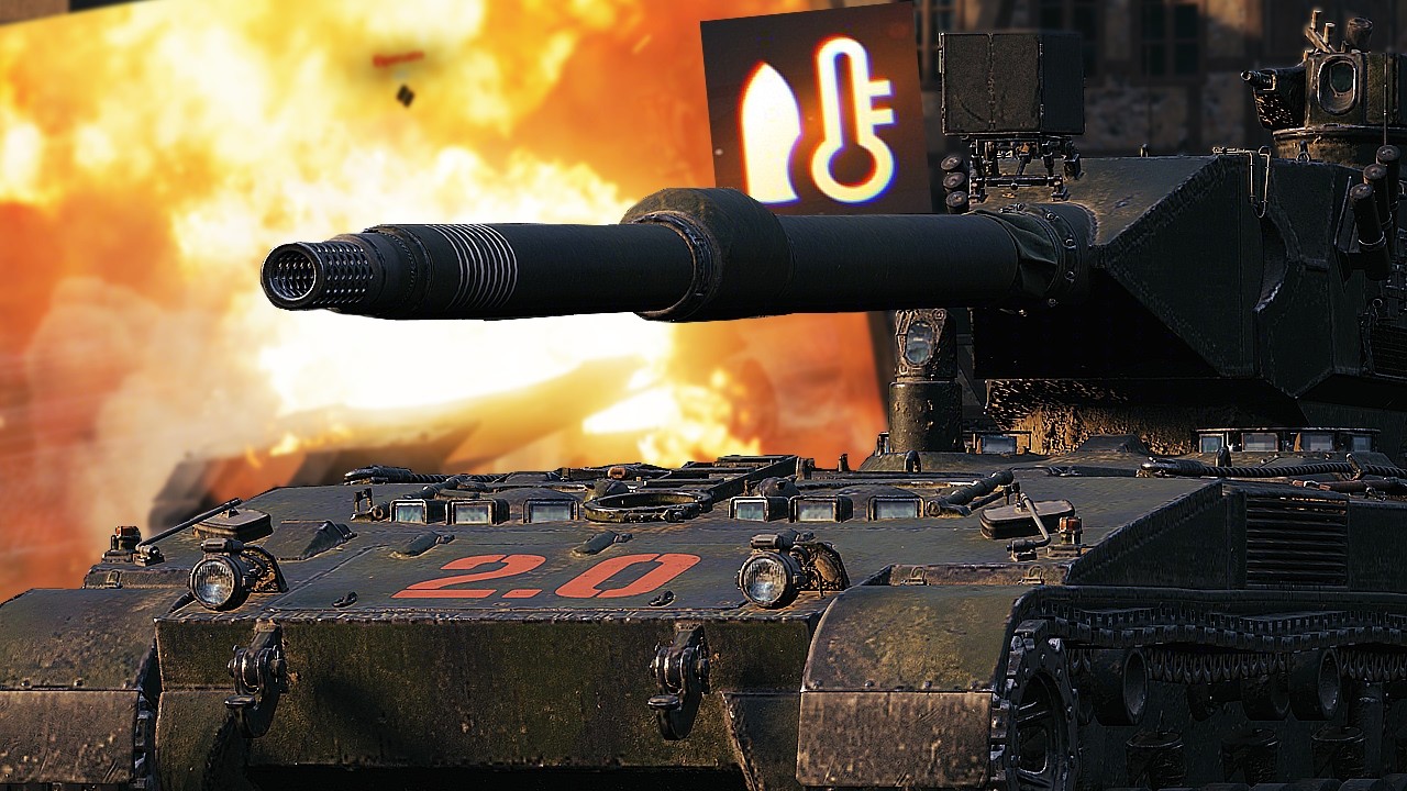 Este tanque no te defrauda│WOT 2.0
