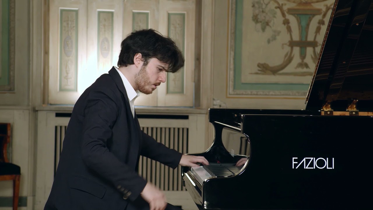 The unpublished recitals: Dimitri MALIGNAN (The 16th Arthur Rubinstein Piano Master Competition)