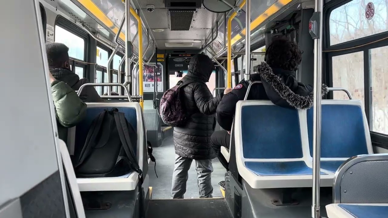 Ride on the 903 with 0809