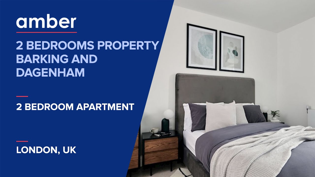 Room Tour | 2 Bedrooms Property Barking And Dagenham, London   Student Accommodation in UK | amber