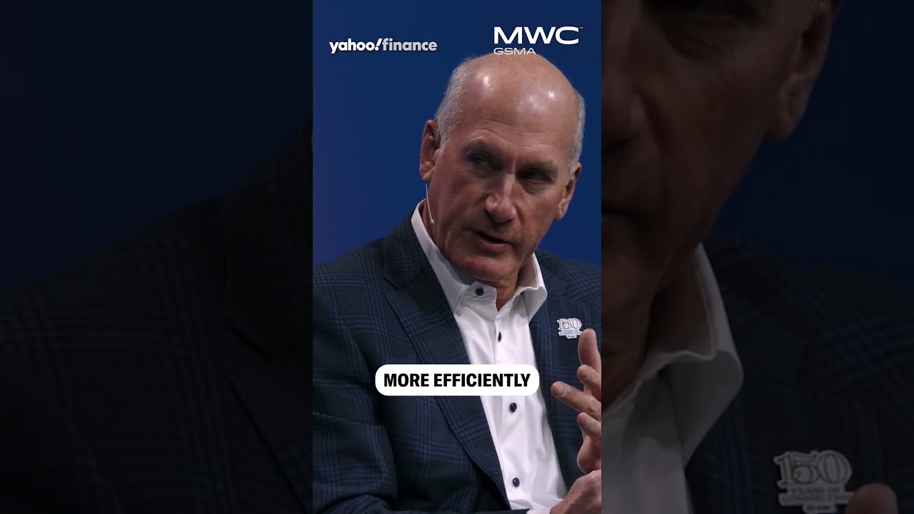 AT&T CEO John Stankey says AI made the company 40% more efficient. 🤖
