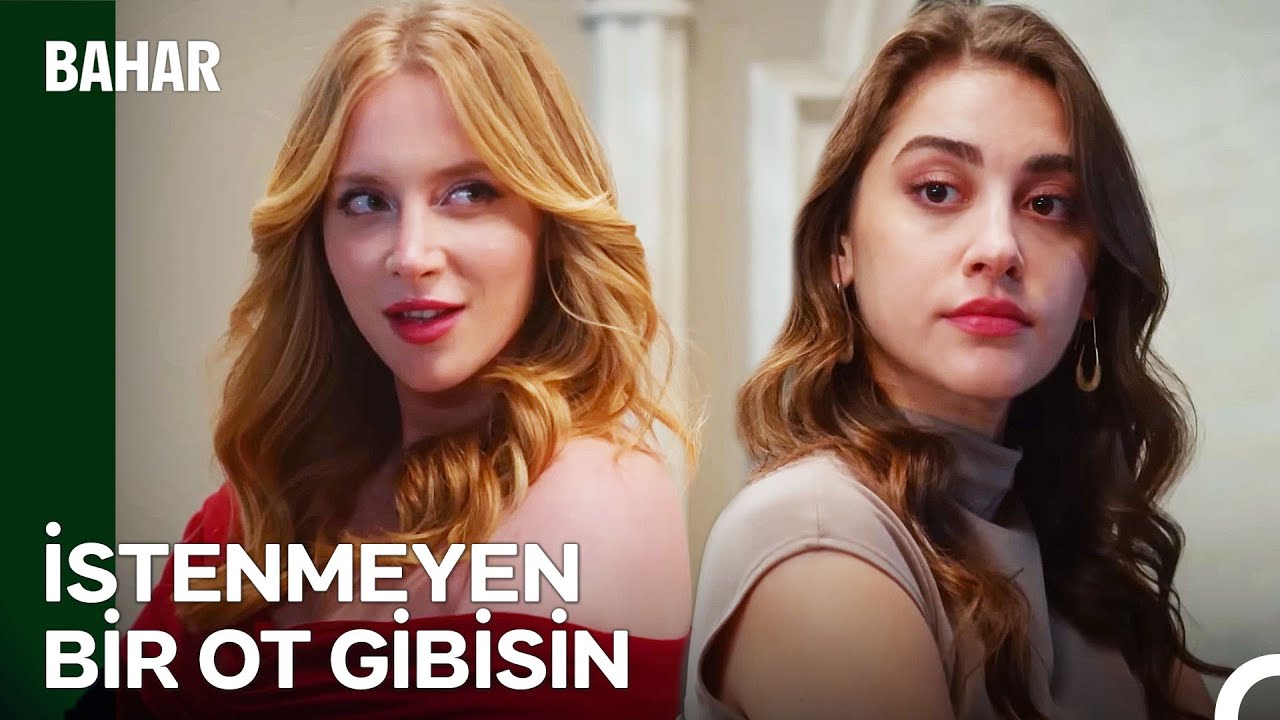 Maral ve Seren Birbirlerine Meydan Okudu! - Bahar 58. B&ouml;l&uuml;m