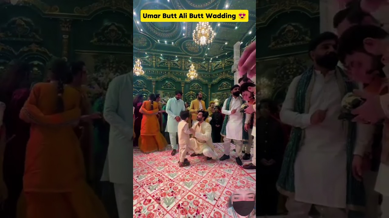 Umar Butt Ali Butt Wadding Night Mehndi 😍#shorts #umarbutt #alibutt #wedding #mehndi #foryou #viral