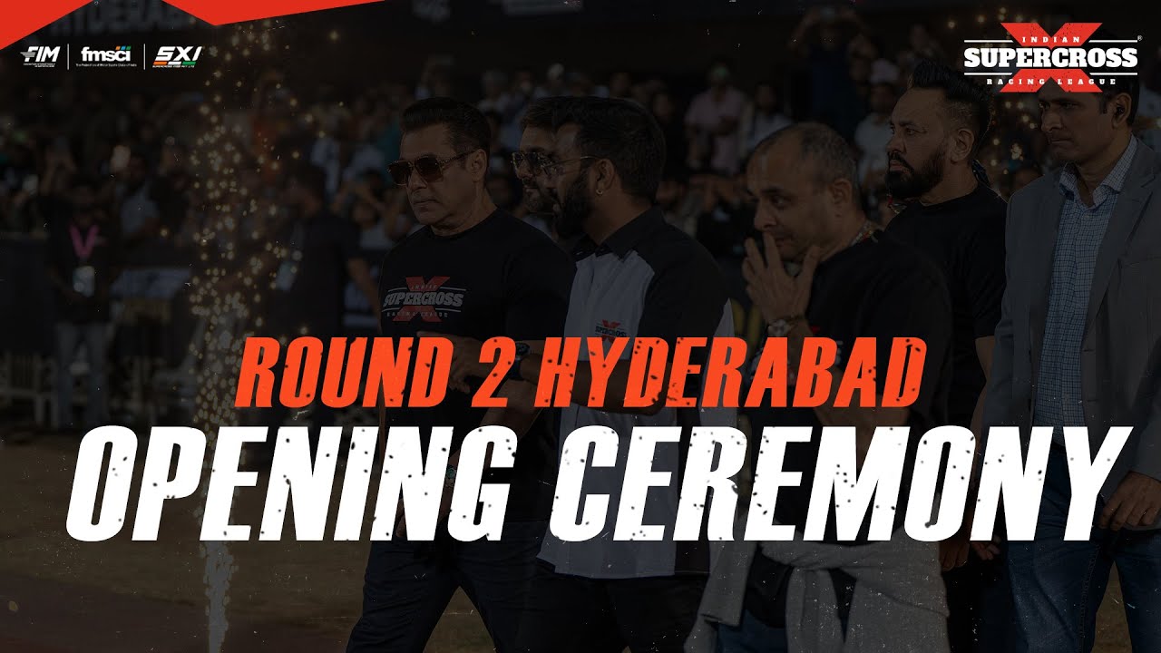 ISRL SEASON 2 | ROUND 2 | HYDERABAD | OPENING CEREMONY | SALMAN KHAN