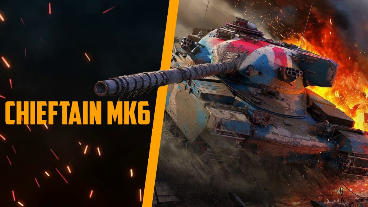 Chieftain Mk. 6 Любимец многих | Tanks Blitz