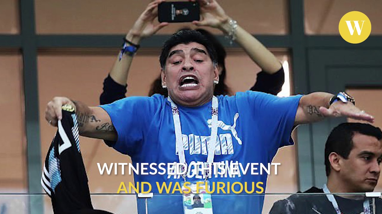 Former Argentinian Superstar gets caught showing racist gesture during the World Cup