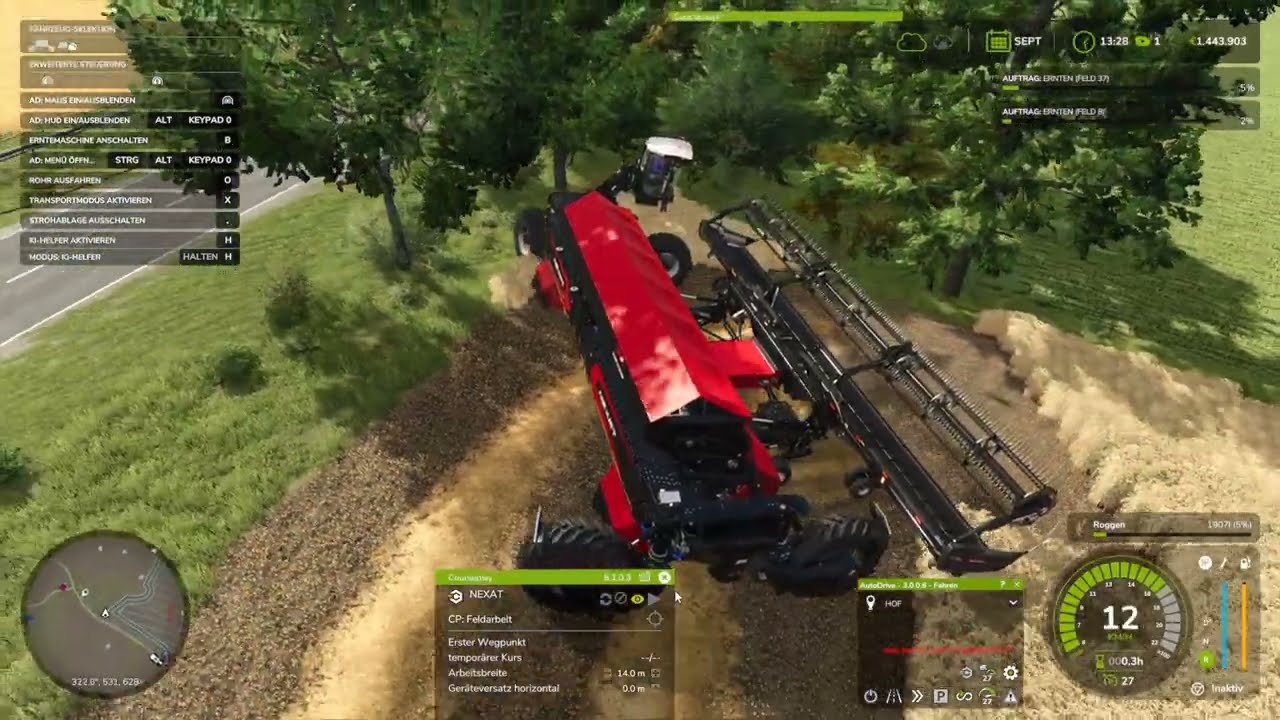 Probleme mit dem Nexat - Lunow LS 25 # 12