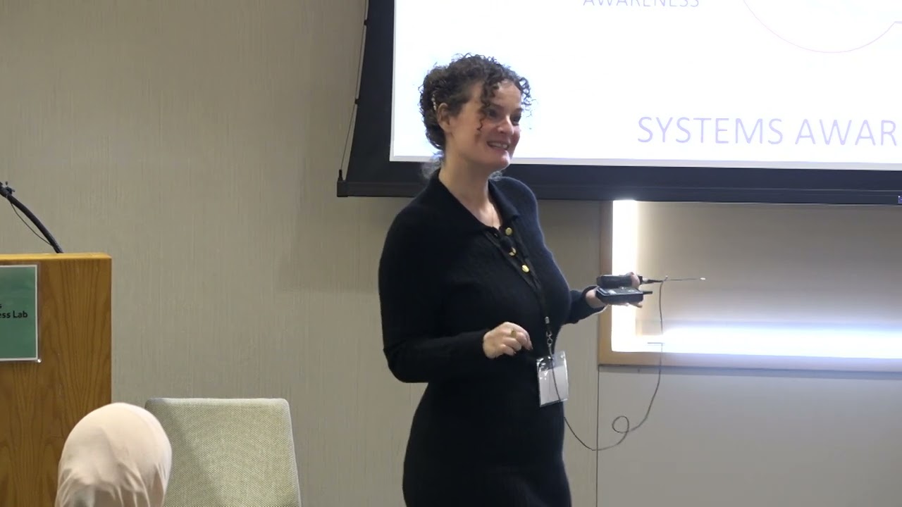 Towards a Systems Awareness Methodology - Mette Boell
