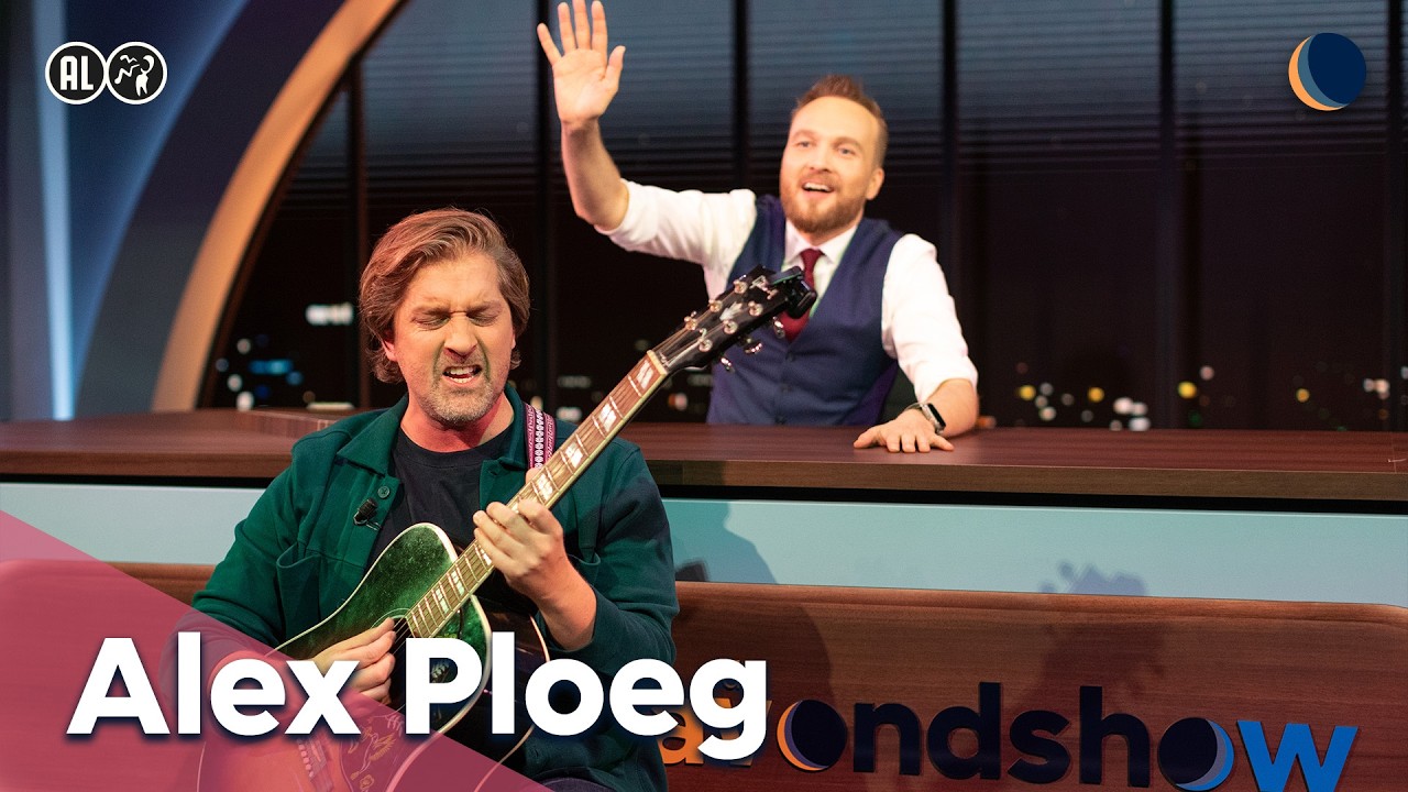 De nieuwe show van Alex Ploeg | De Avondshow met Arjen Lubach (S6)