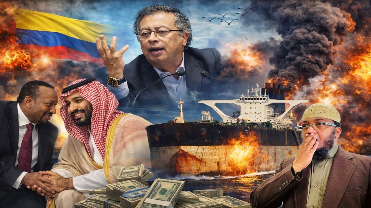 Sucuudi O si xun u daba dhigtay imaaraatka| Shidaalkii Venezuela wuu gacan galay| Md dil ka badbaada