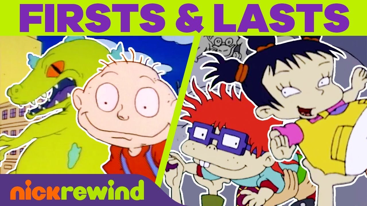 First Cry & Last Freakout 😆 Rugrats Original Series! | Nicktoons