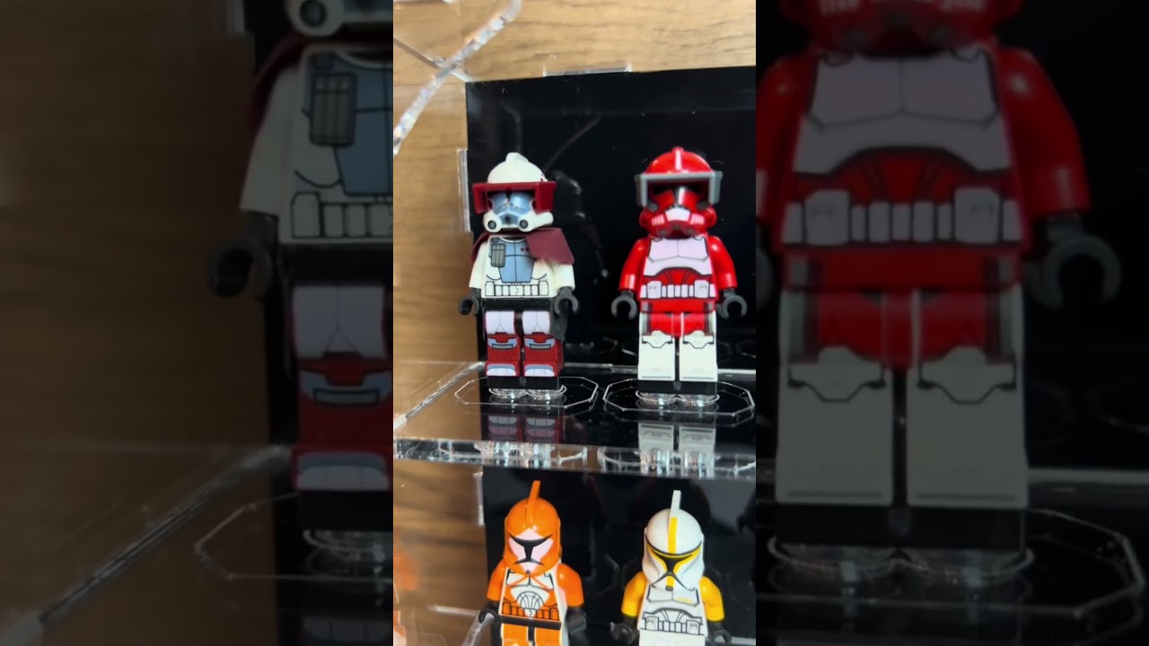 Best clone minifigures under 100 zł part 2/2 #lego #starwars #legostarwars #lego501st