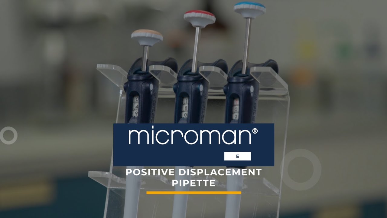 MICROMAN&reg; E & Capillary Piston Tips from Gilson