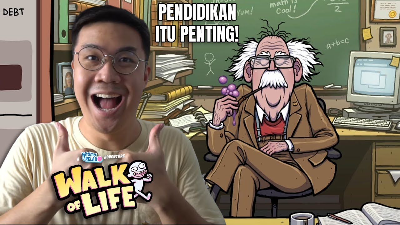 INGAT ADIK ADIK, PENDIDIKAN ITU PENTING! - Walk of Life Indonesia