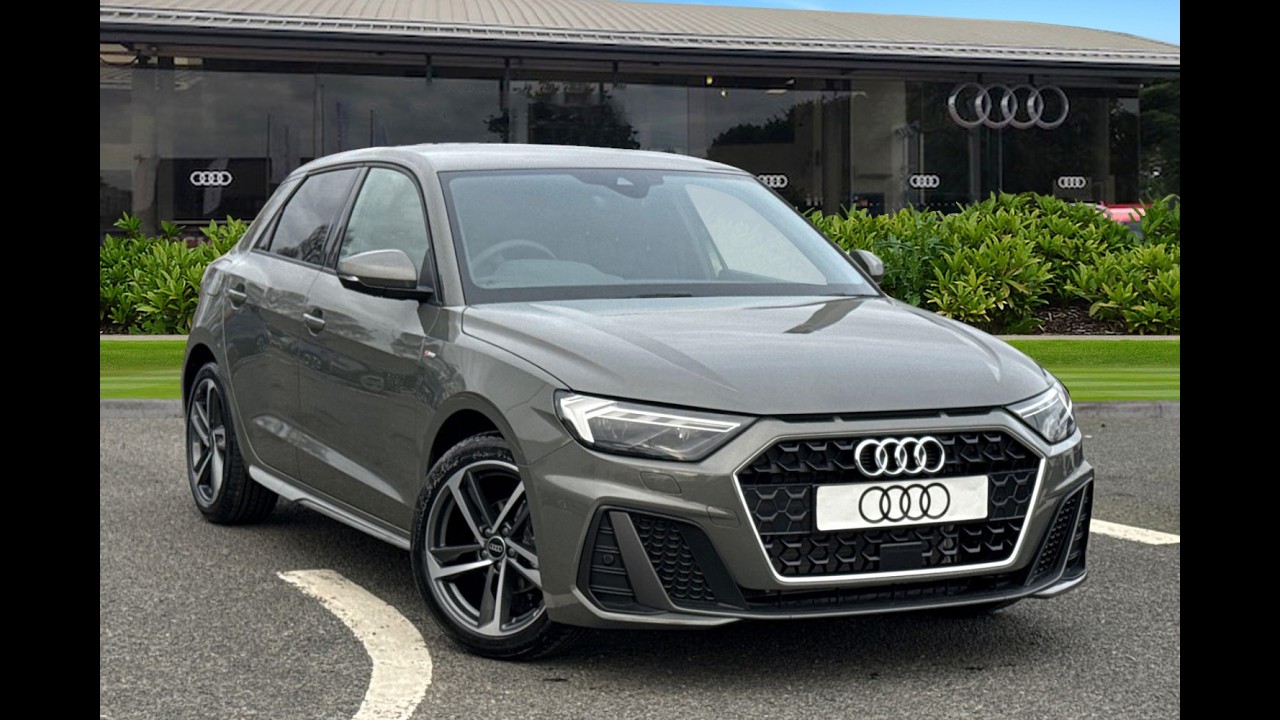 Brand New Audi A1 1.0 TFSI 25 S line Sportback | Carlisle Audi | WAUZZZGB7TR041778