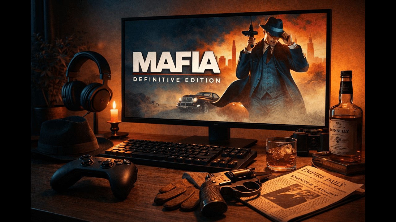 Прохождение Mafia. Definitive Edition