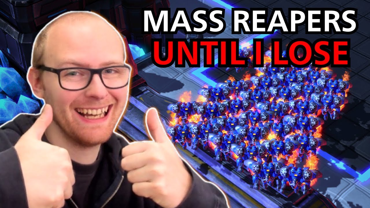 Destroying Grandmasters With Mass Reapers... Until I Lose