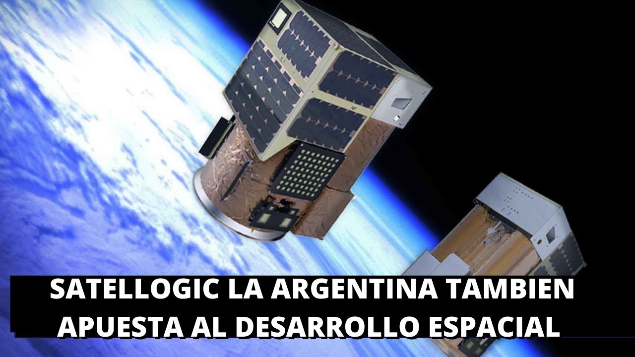 SATELLOGIC EMPRENDIMIENTO ESPACIAL ARGENTINO -ENTREVISTA CON SU CTO GERARDO RICHARTE