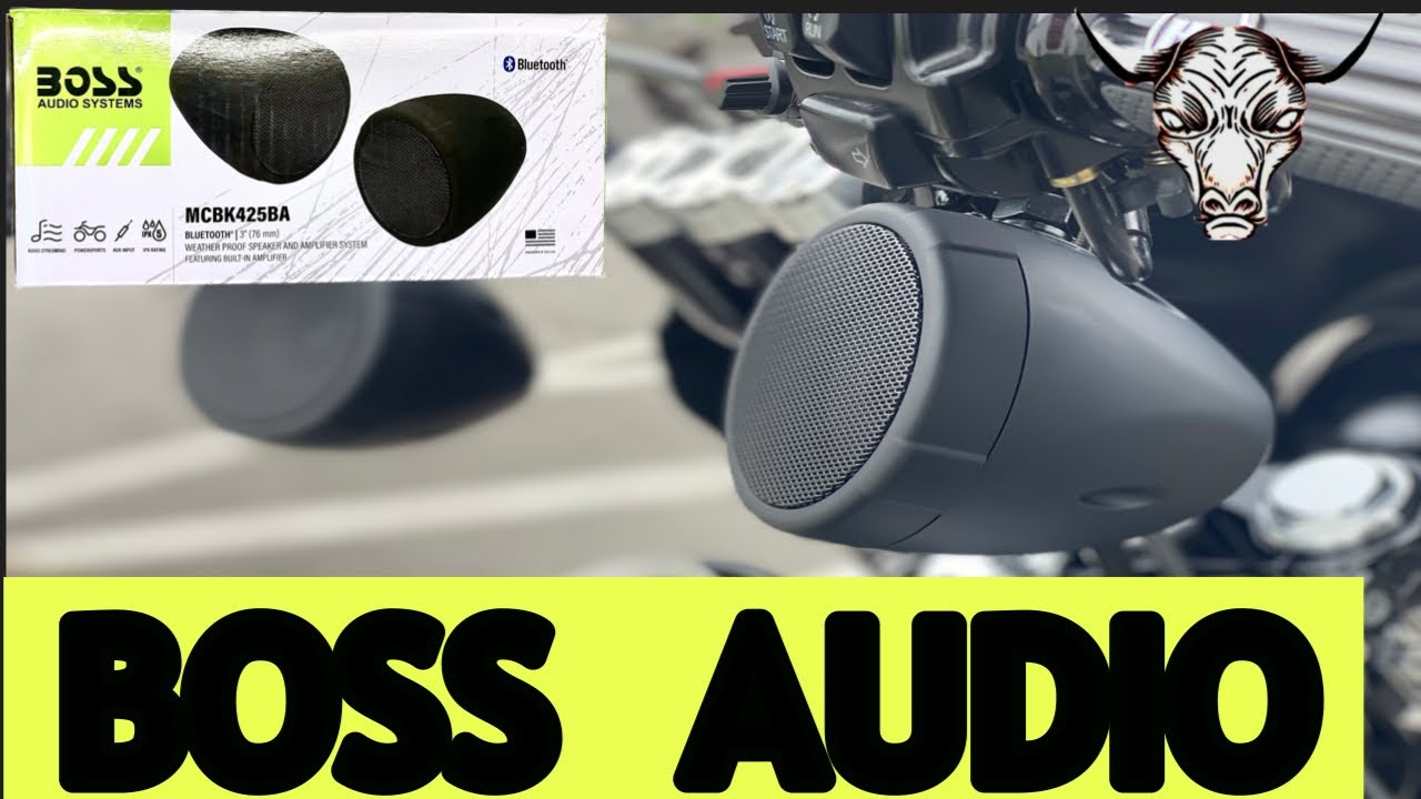 Установка аудио BOSS