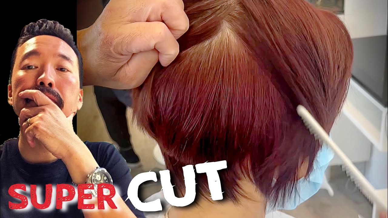 SUPER CUT S1 EP11 - Asian Lady Short Hair Style