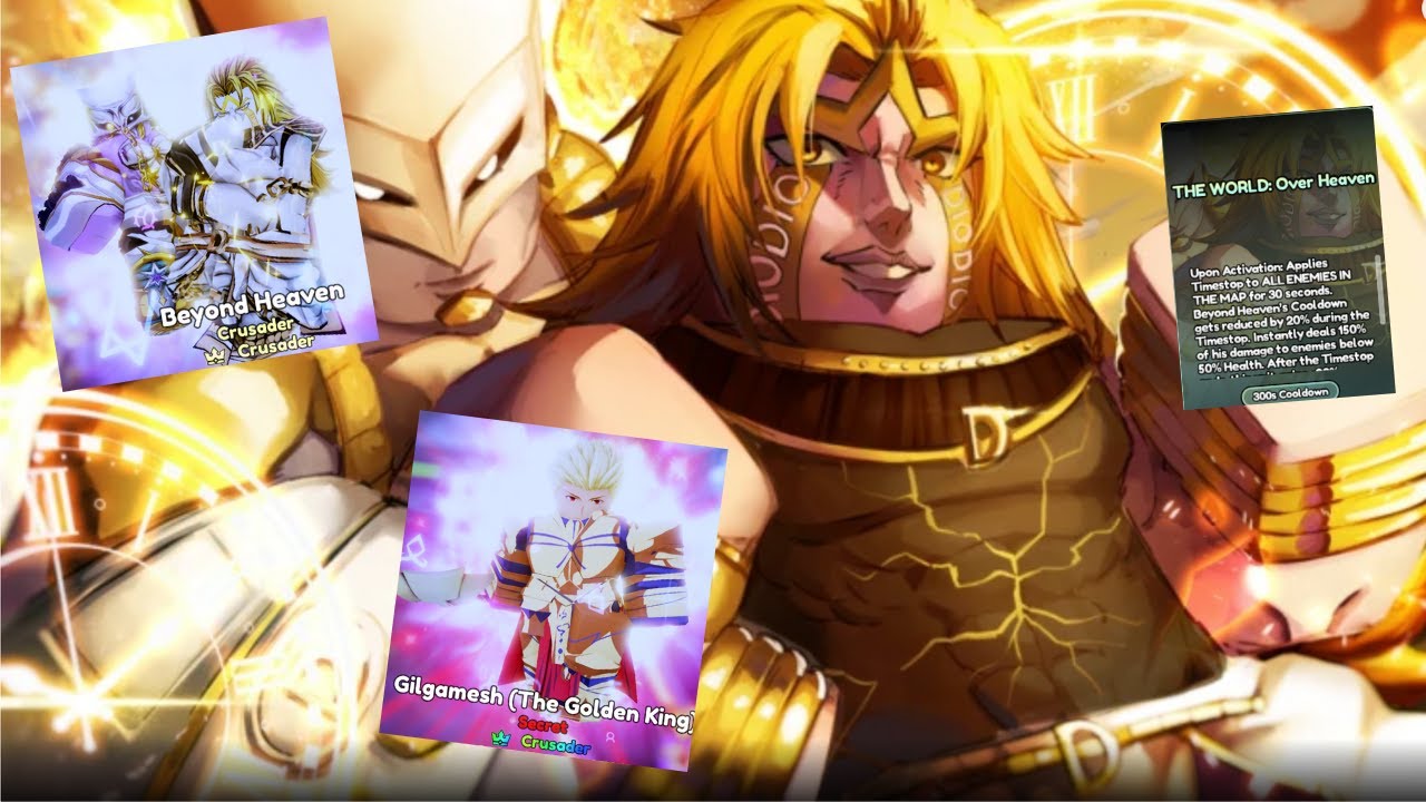 Becoming a GOD in Anime crusaders!!!
