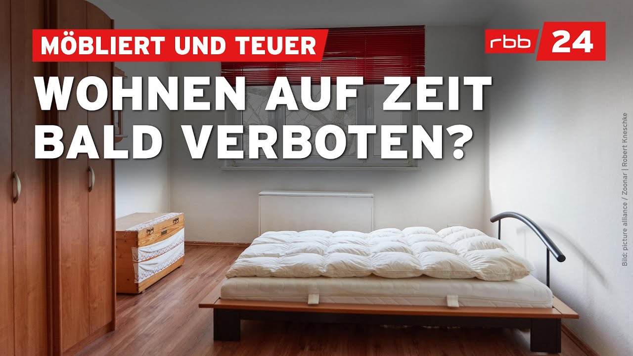 Möblierte Wohnungen auf Zeit – Wie soll es in Berlin weitergehen?