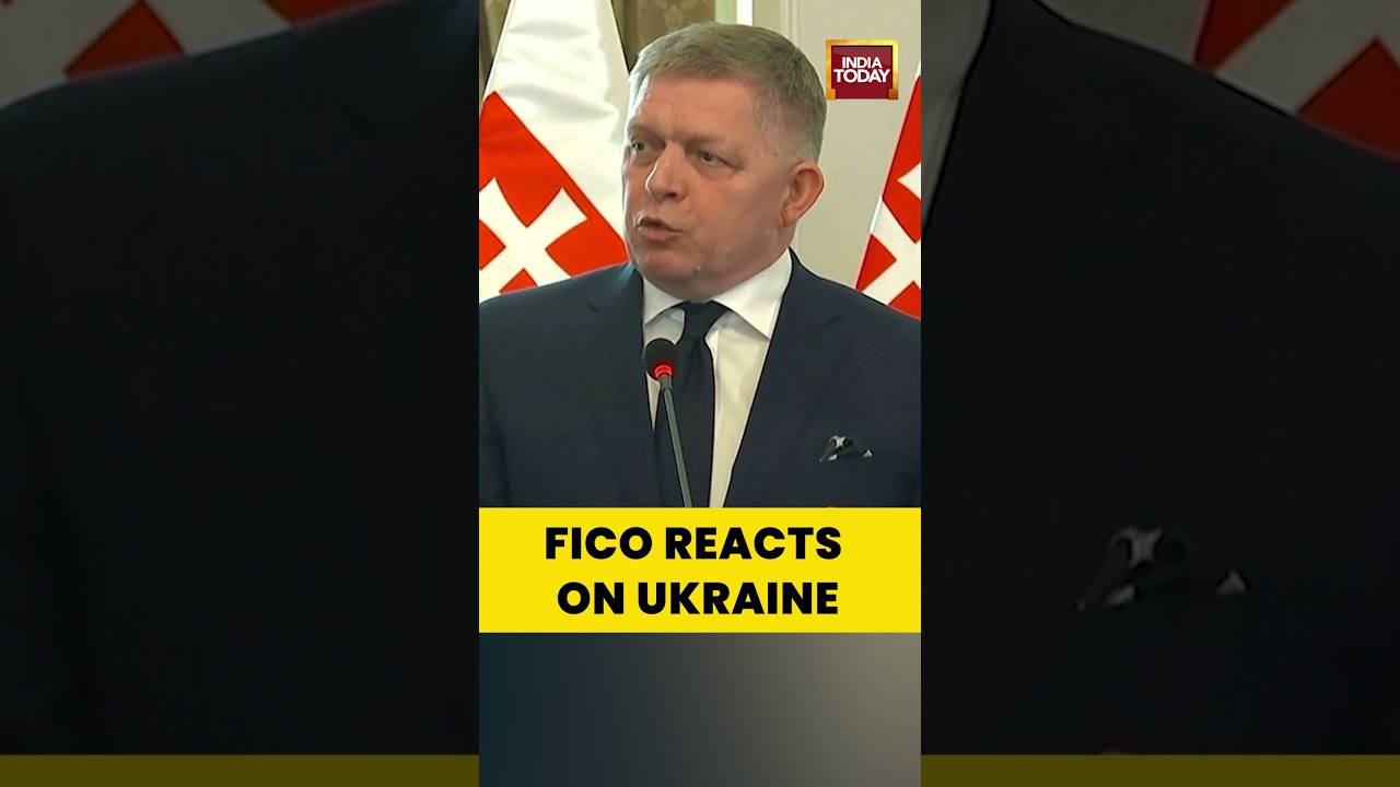 Fico Comments on Ukraine War as Rubio Visits Eastern European Allies