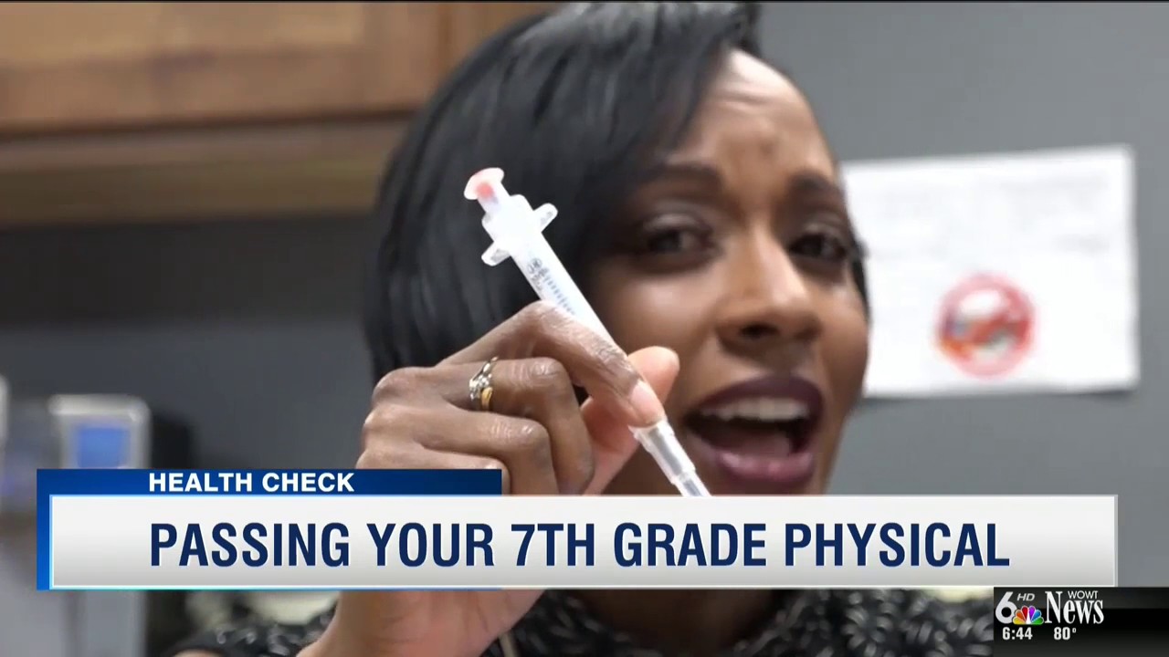 Passing your 7th grade physical
