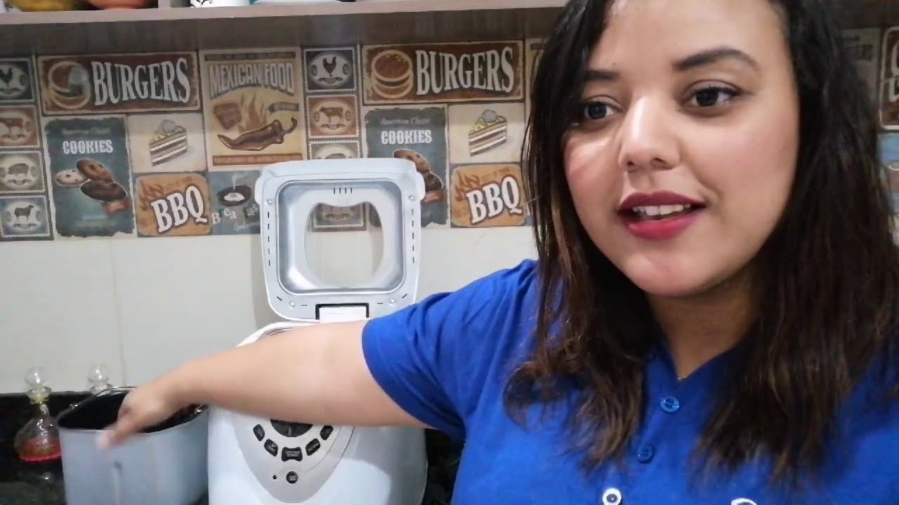 اكتشفو معي مكينة الخبز العجيبة😉 خبز لذيذ بدون عداب 😅