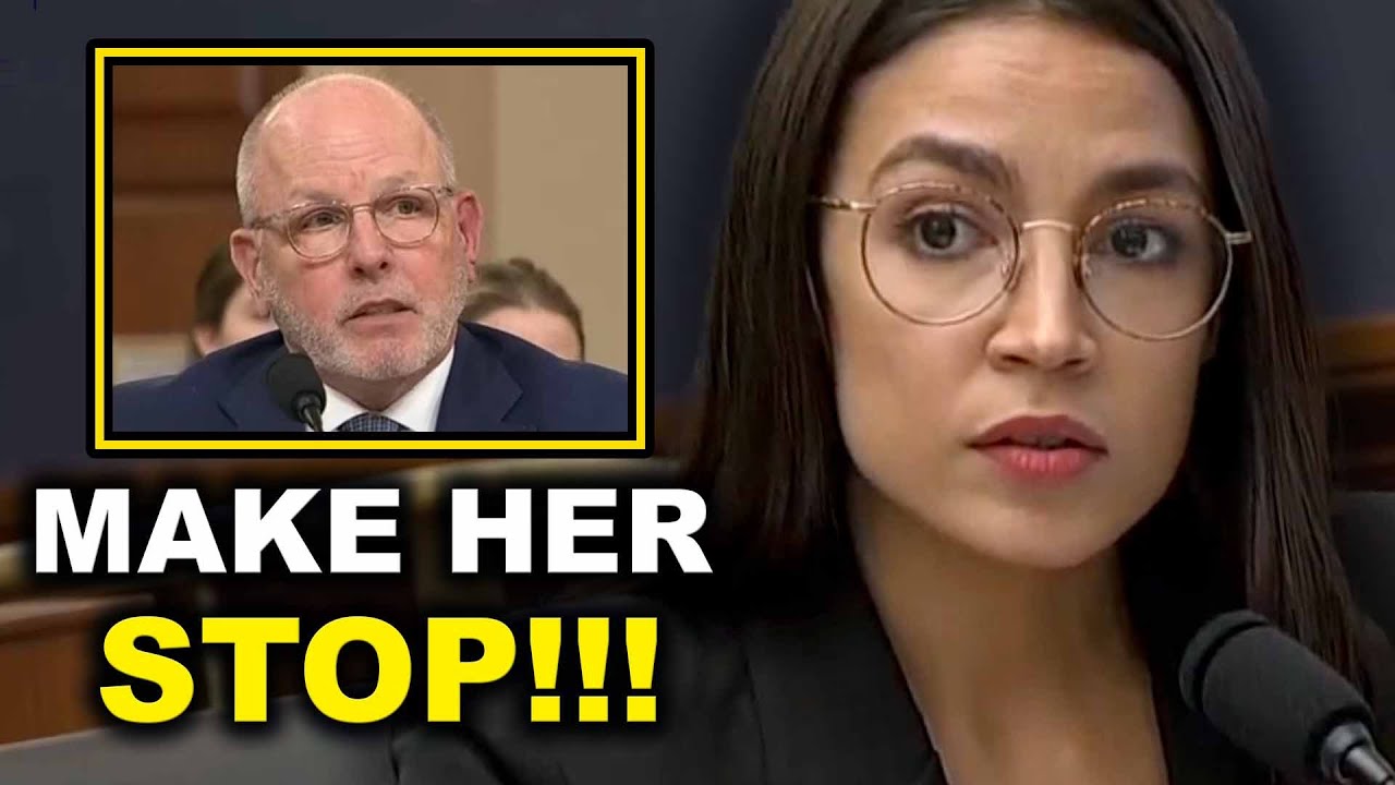 AOC Destroys Healthcare CEO... Leaves Him SPEECHLESS!