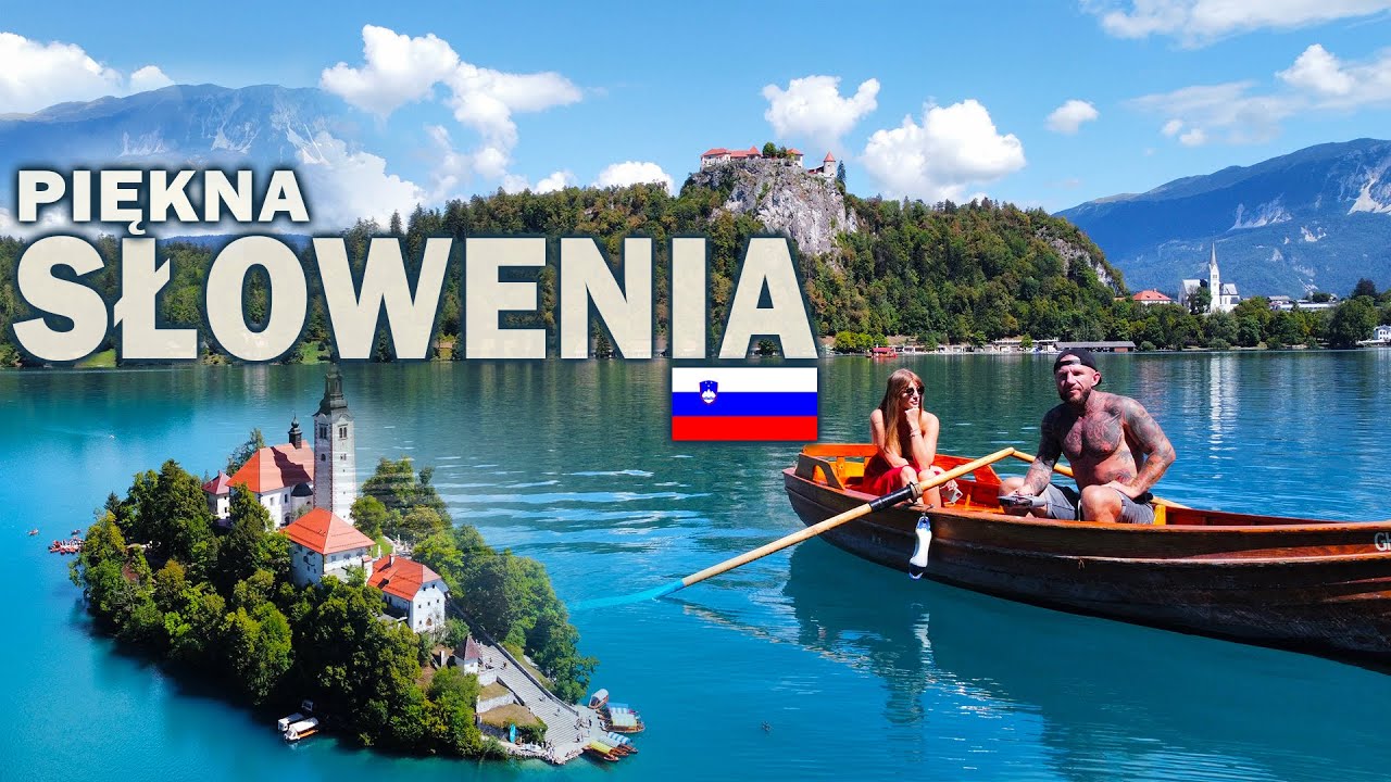 Słowenia - tego się nie spodziewałem ! Najlepsze atrakcje tego kraju ! 1/3