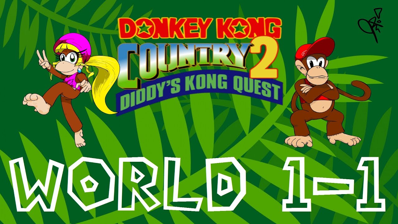 Donkey Kong Country 2 -- World 1-1: Pirate Panic