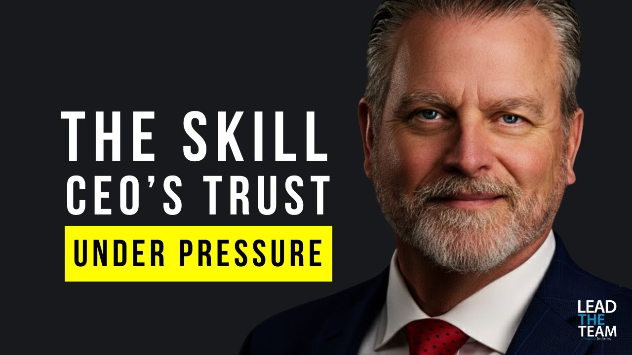 One Skill You Only Learn Under Extreme Pressure