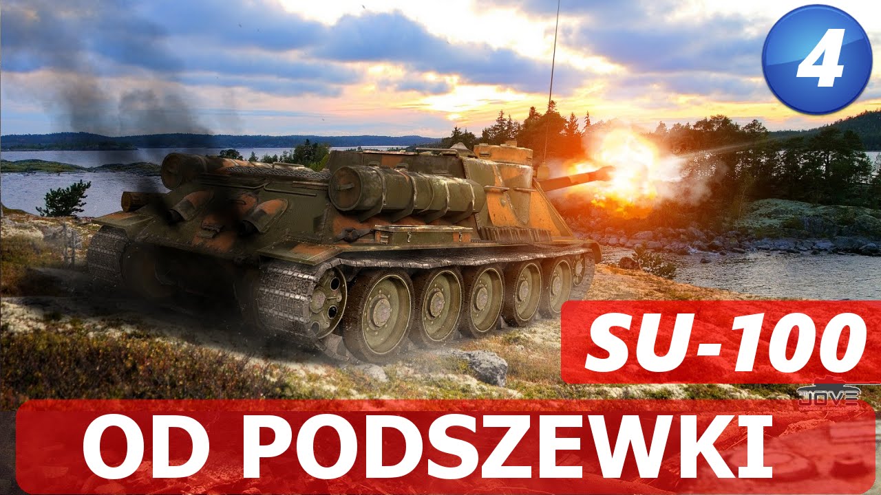 SU-100 od podszewki- Poradnik i Bitwy - World of Tanks.