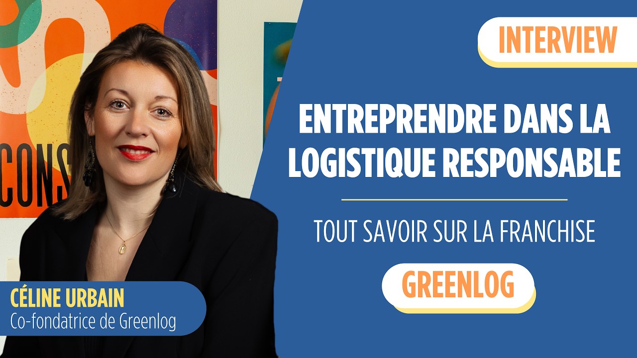 1er salon virtuel de la Franchise - Interview de Greenlog