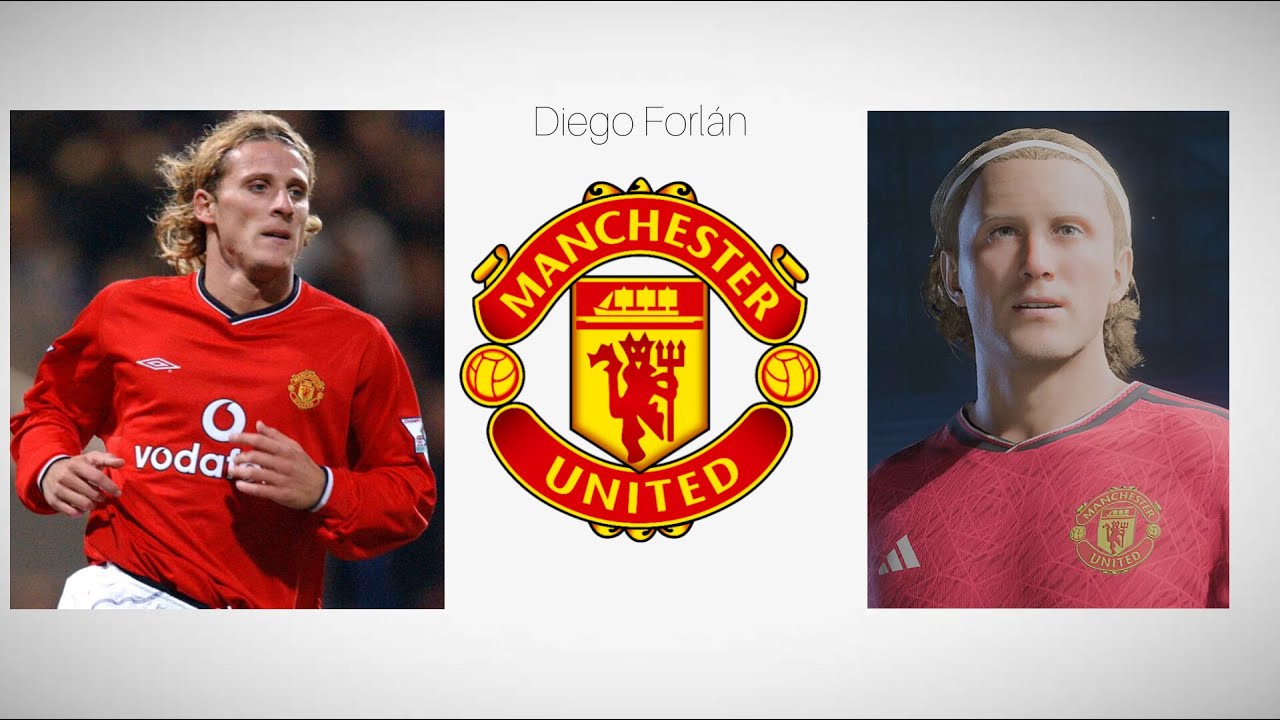 EA FC 24 - Pro Clubs Lookalike | Diego Forlan + Stats | ICON | Uruguay/Manchester United Legend