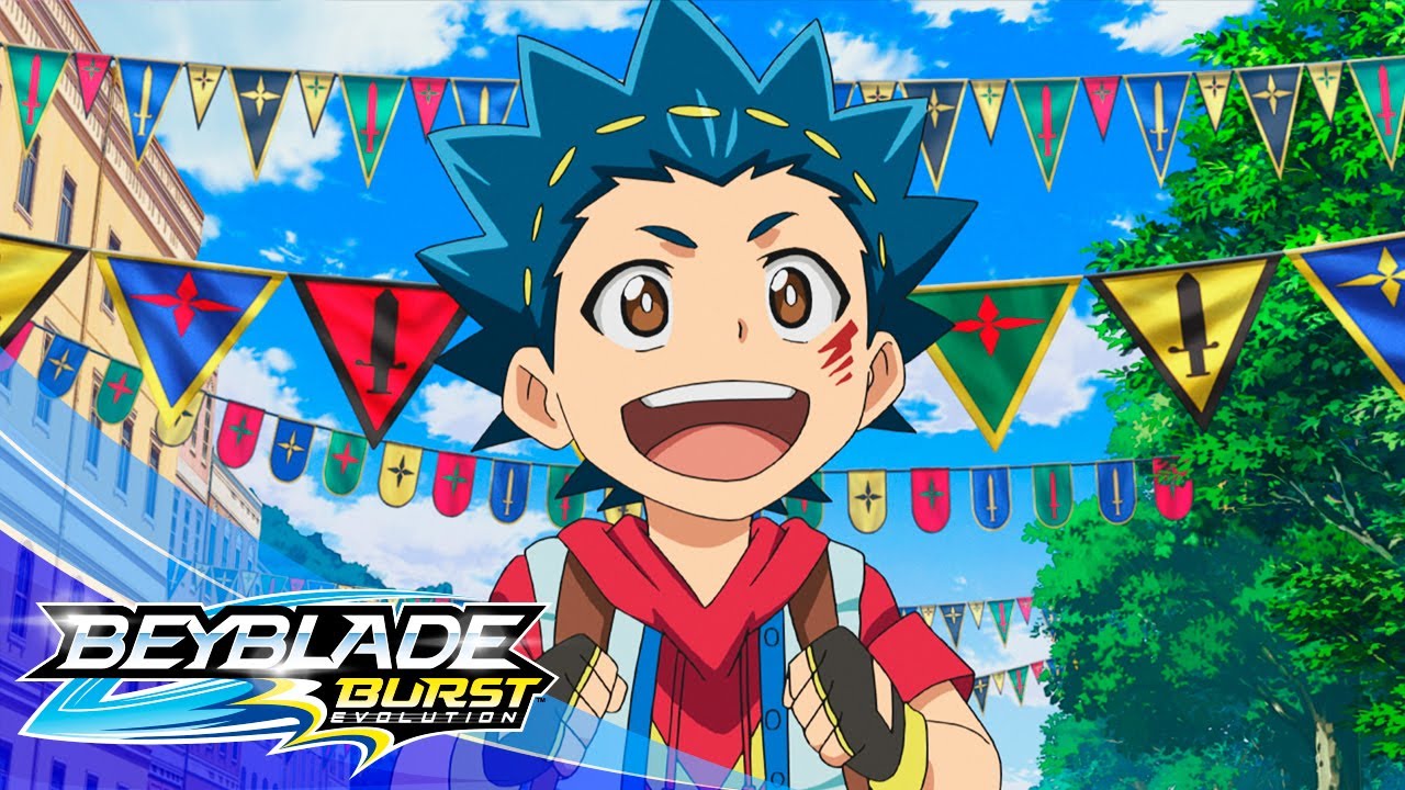 BEYBLADE BURST EVOLUTION | Ep.1 Neustart! Valtryeks Evolution! | Ep.2 Kampfgeist! Berserk Roktavor!