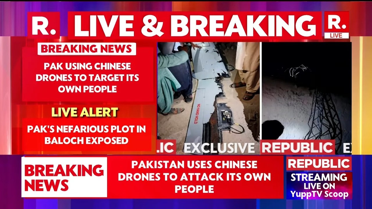CHINESE DRONES IN BALOCHISTAN: Pakistan Army Accused Of Using CH-4s Against Insurgents | EXPOSE LIVE