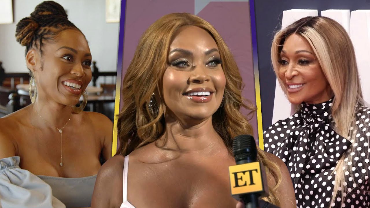 RHOP: Gizelle Bryant Reacts to Monique Samuels' RETURN and Karen Huger's FREEDOM