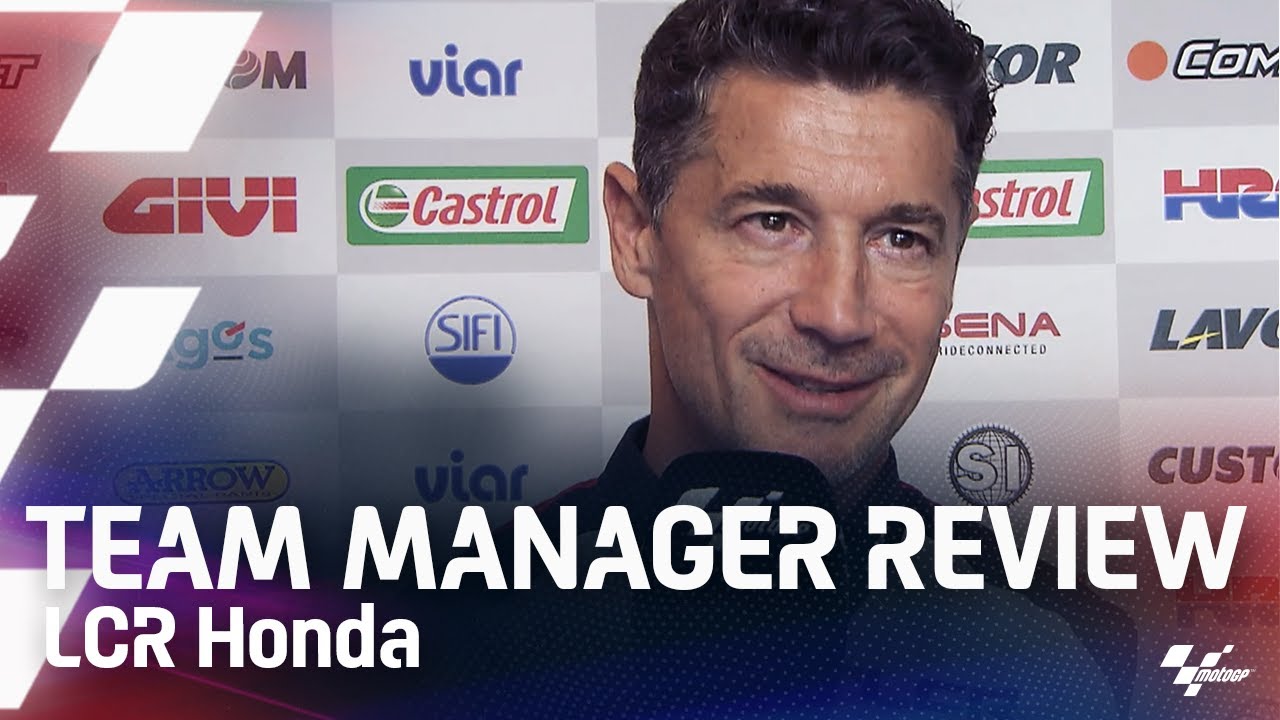 Team Manager's Half Season Review: LCR Honda