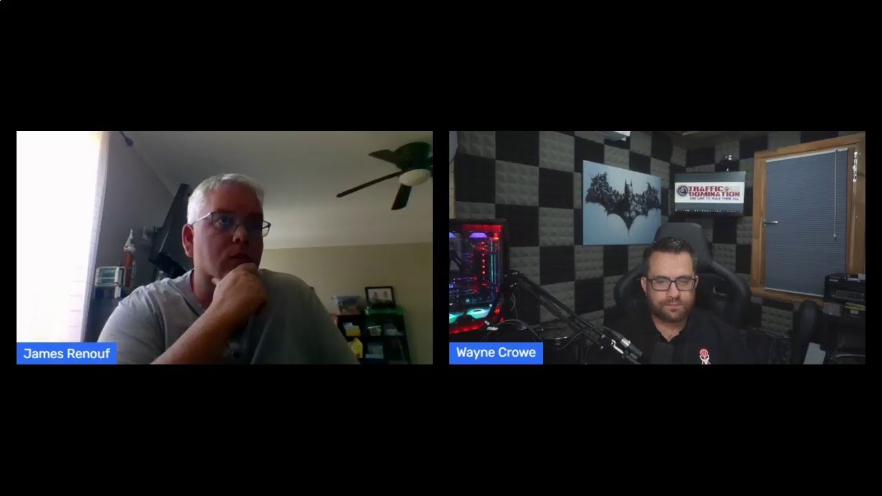Live Interview with Wayne Crowe. 2pm eastern. PPC Shortcut Review.