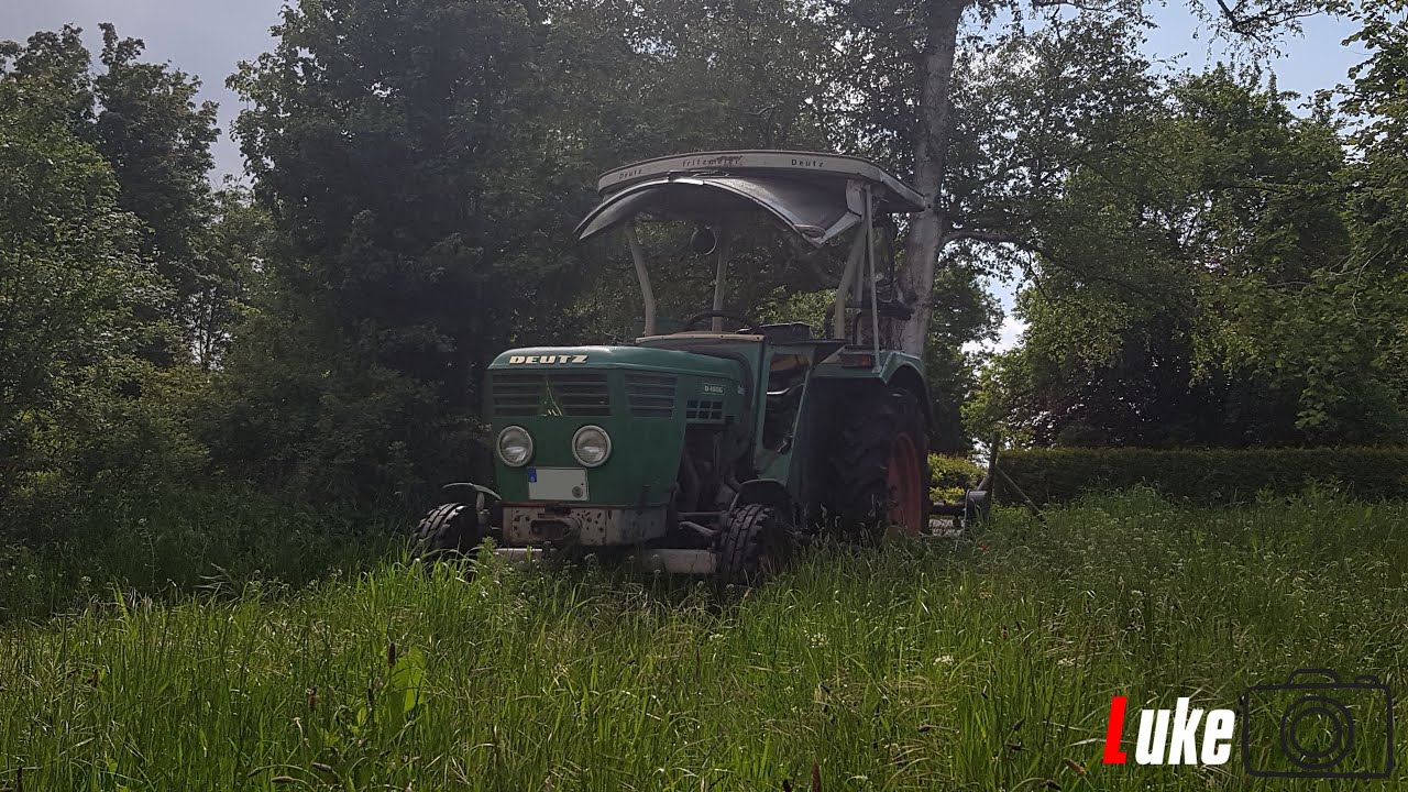 [CABVIEW] Deutz d 4006 mit Jansen Mulcher