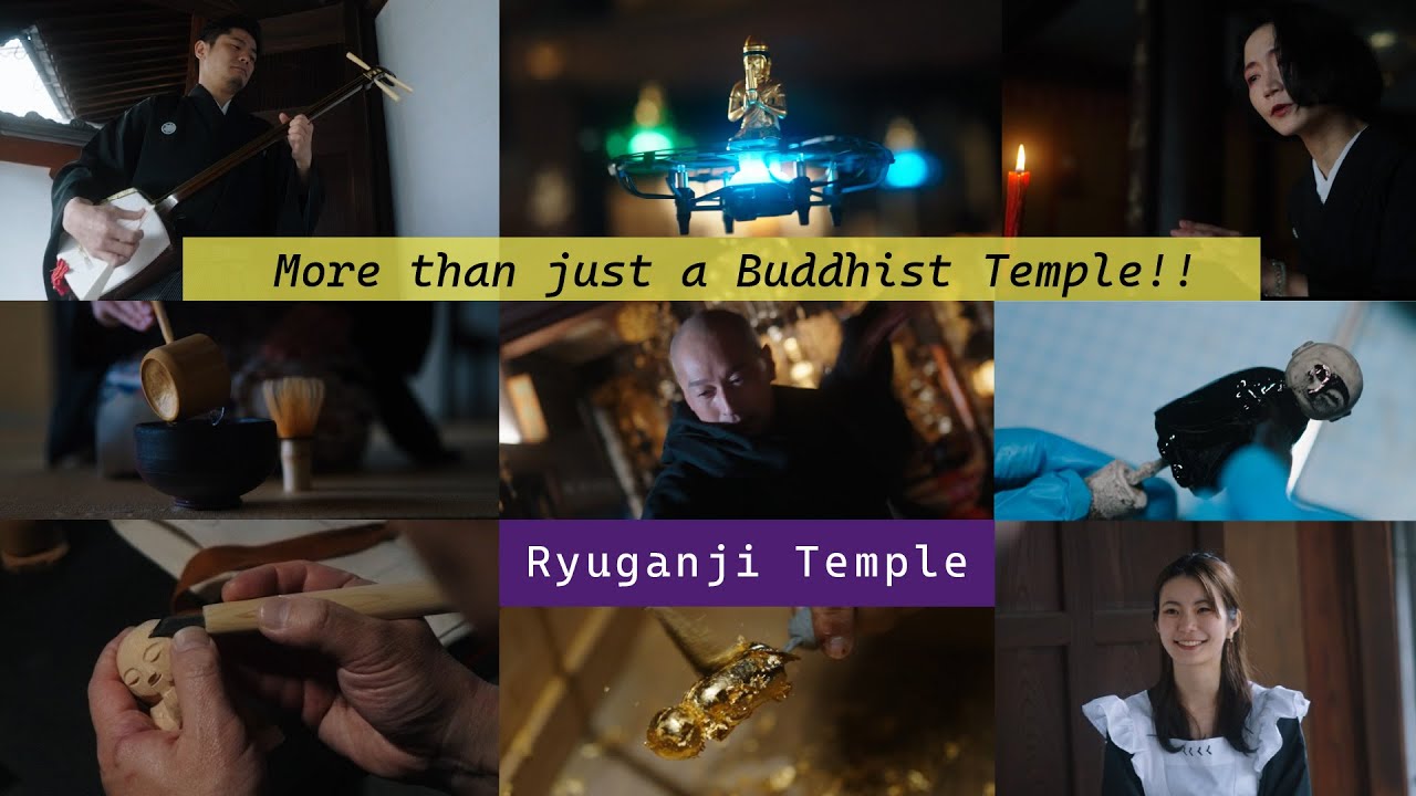 Ryuganji Temple --- More than just a Buddhist Temple!!