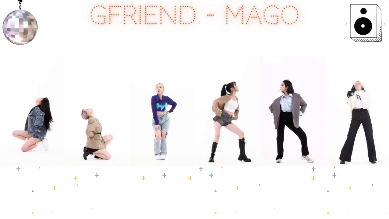 GFriend - MAGO Dance Comparison