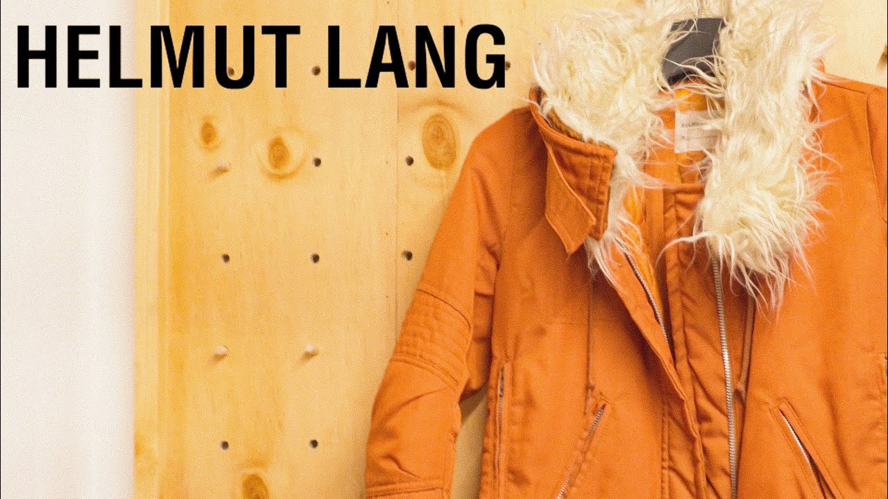 디자이너의 디자이너, 헬무트랭 (Helmut Lang)