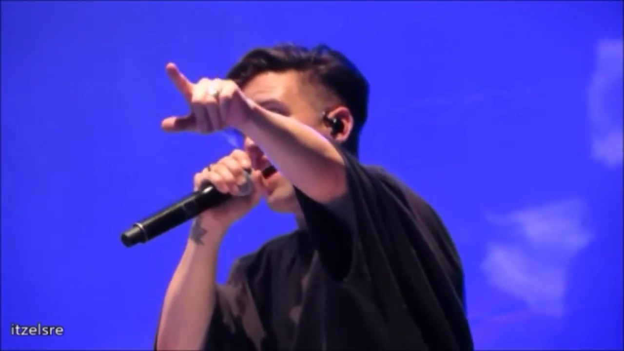 Logan Henderson - Body Language Live (México)