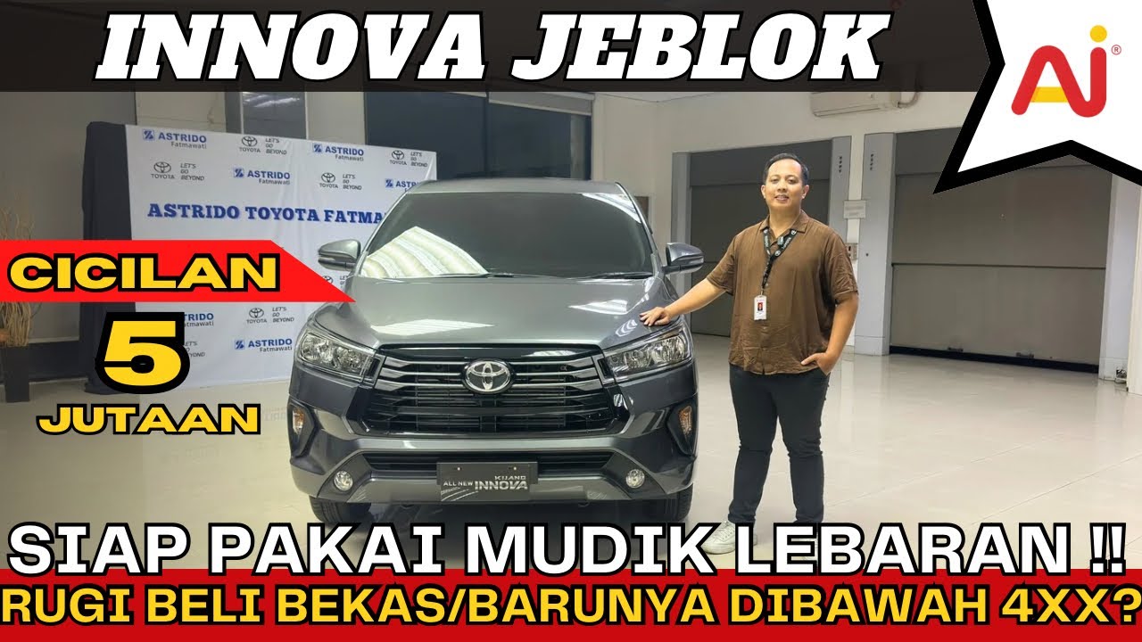 PROMO LEBARAN INNOVA REBORN ‼️ BELI KREDIT MURAH BGT‼️HARGA BUNGA DI PANGKAS INNOVA REBORN - ZENIX‼️