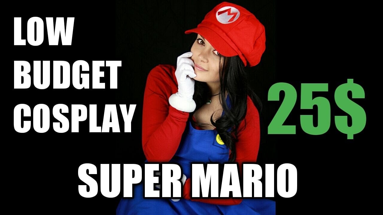 Low Budget Cosplay: Super Mario for 25$