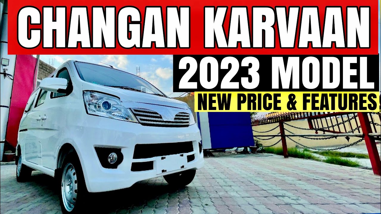 NEW 2023 CHANGAN KARVAAN | FULL REVIEW & Price in Pakistan