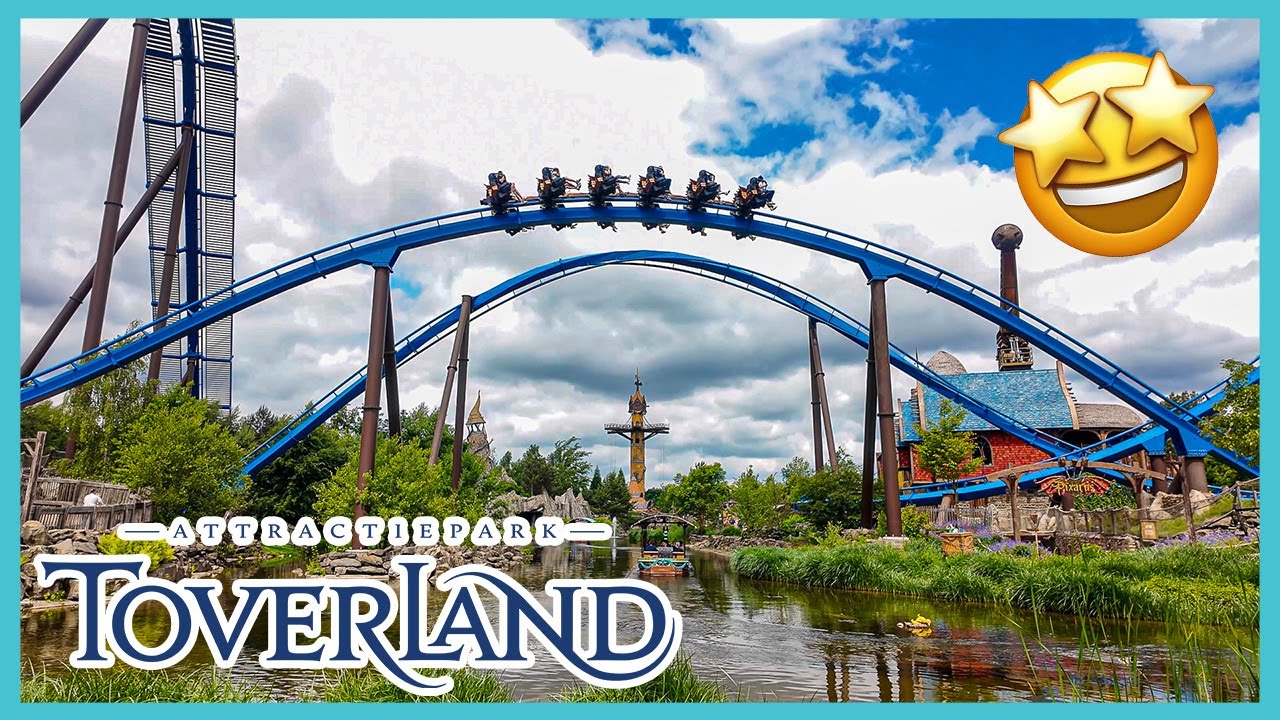 This Theme Park Is STUNNING! 🤩 | First Time at Toverland Vlog 5/30/2025
